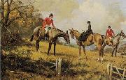 unknow artist Classical hunting fox, Equestrian and Beautiful Horses, 081. Germany oil painting artist